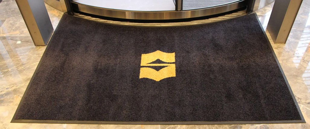 Custom Branded Mat 2